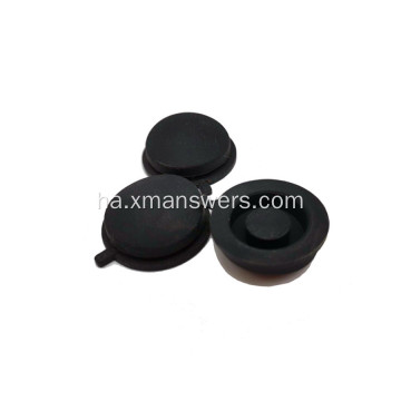 Laser Etching LED Backlight Buttons Silicone Rubutun faifan